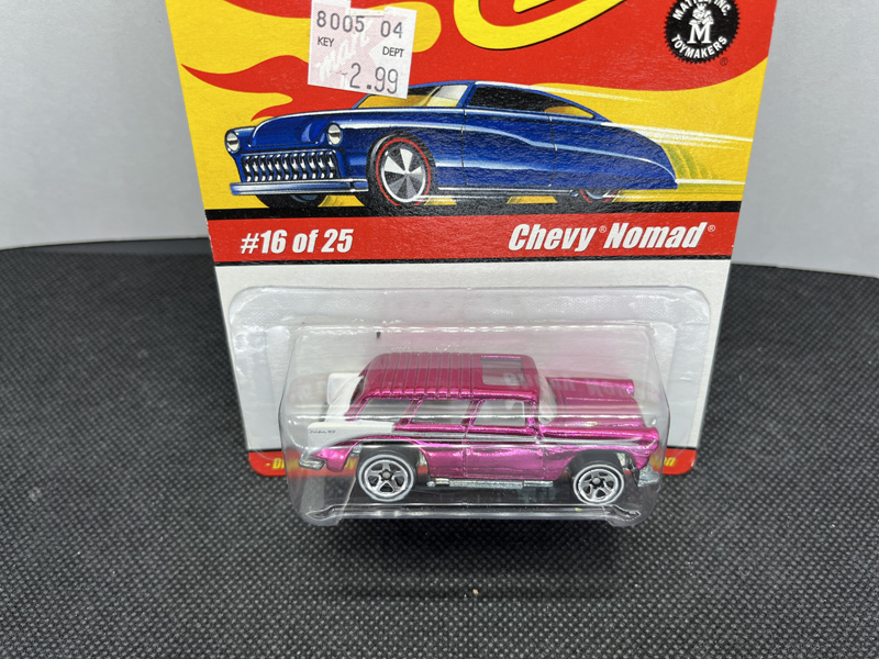 Chevy Nomad Hot Wheels
