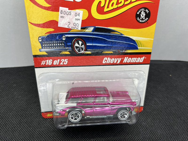 Chevy Nomad Hot Wheels