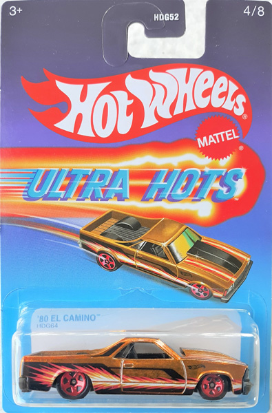 '80 El Camino Hot Wheels