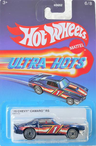 '70 Chevy Camaro RS Hot Wheels