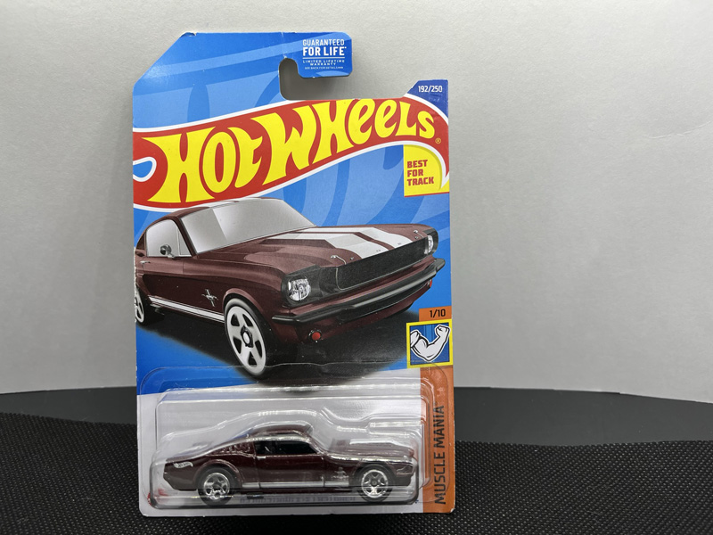 '65 Mustang 2+2 Fastback Hot Wheels
