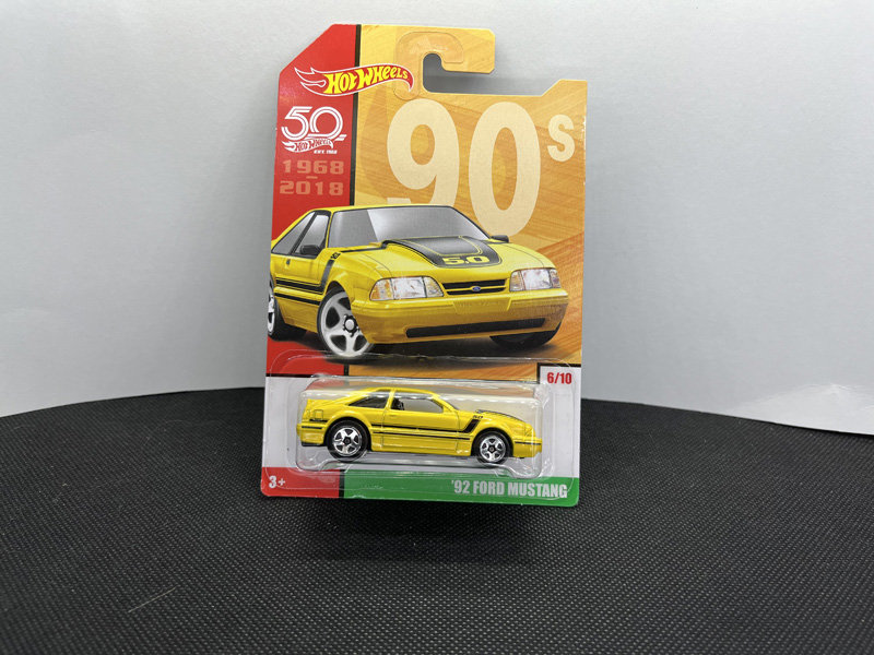 '92 Ford Mustang Hot Wheels