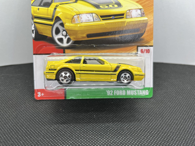 '92 Ford Mustang Hot Wheels