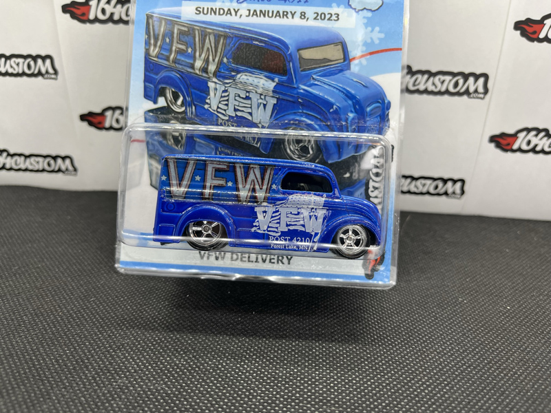 VFW Dairy Delivery Hot Wheels