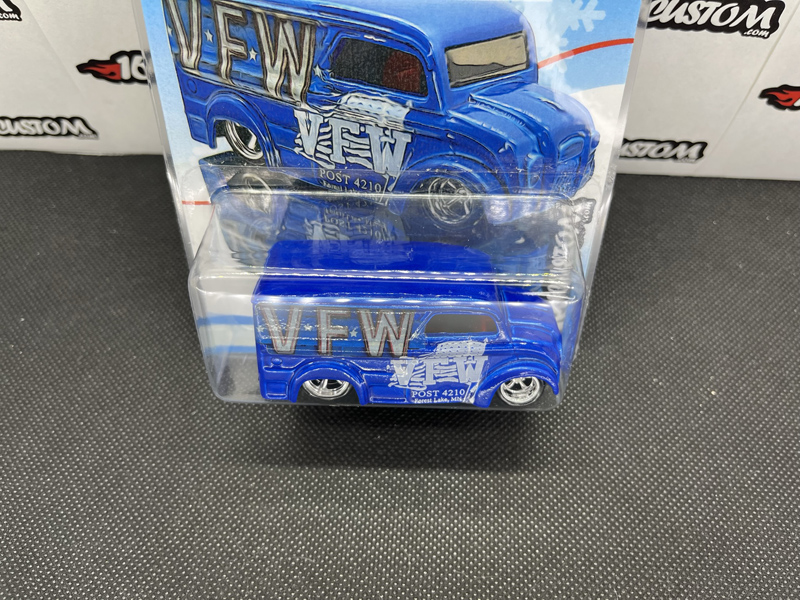 VFW Dairy Delivery Hot Wheels
