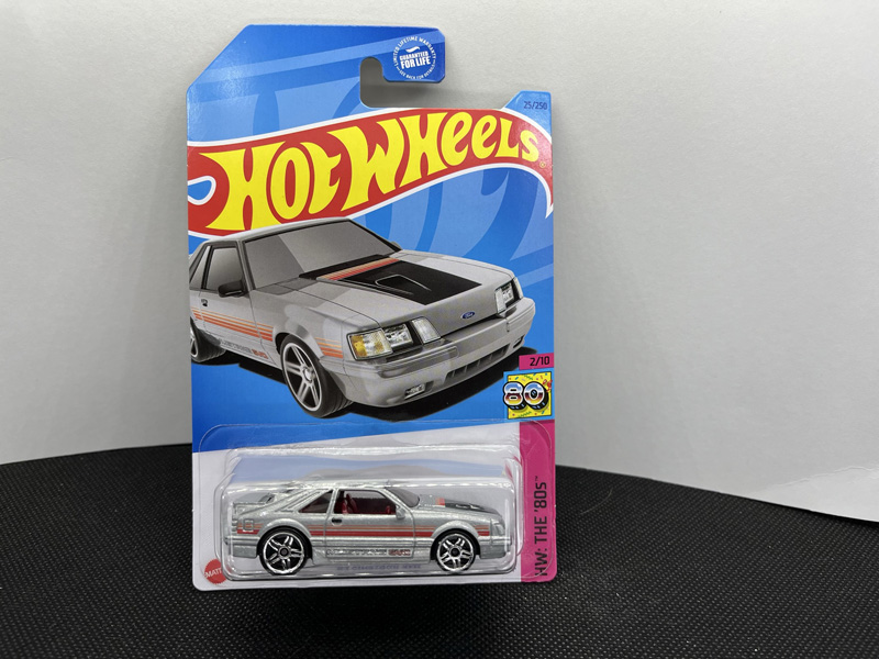'84 Mustang SVO Hot Wheels