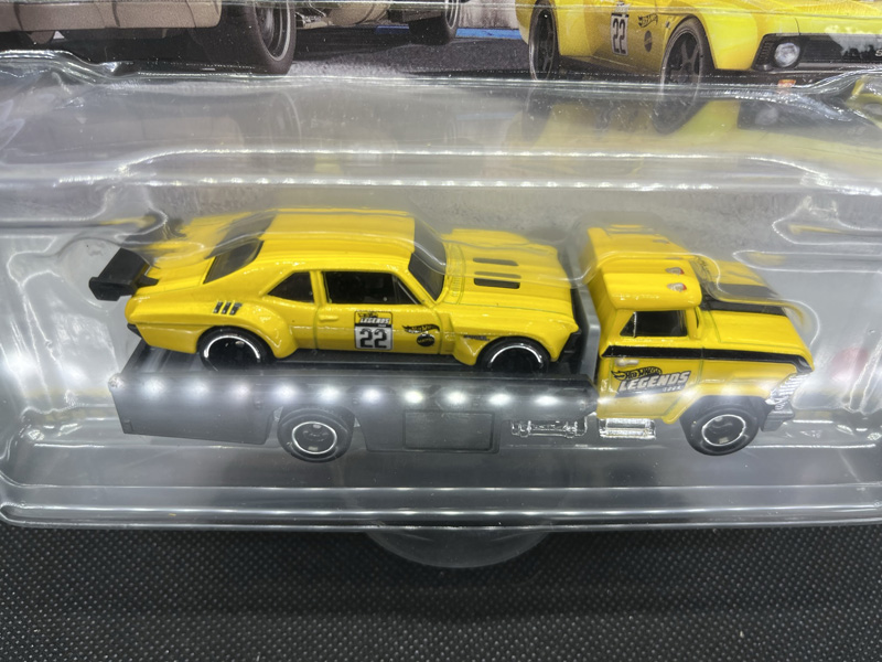 Walmart Legends Tour - Custom '70 Chevy Nova & Horizon Haule Hot Wheels