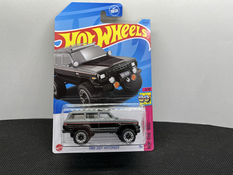 1988 Jeep Wagoneer Hot Wheels
