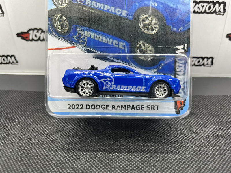 2022 Rampage SRT Demon Hot Wheels