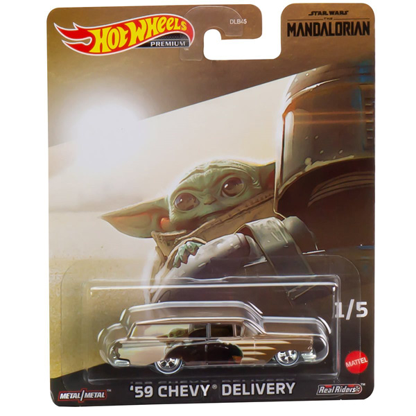 '59 Chevy Delivery Hot Wheels