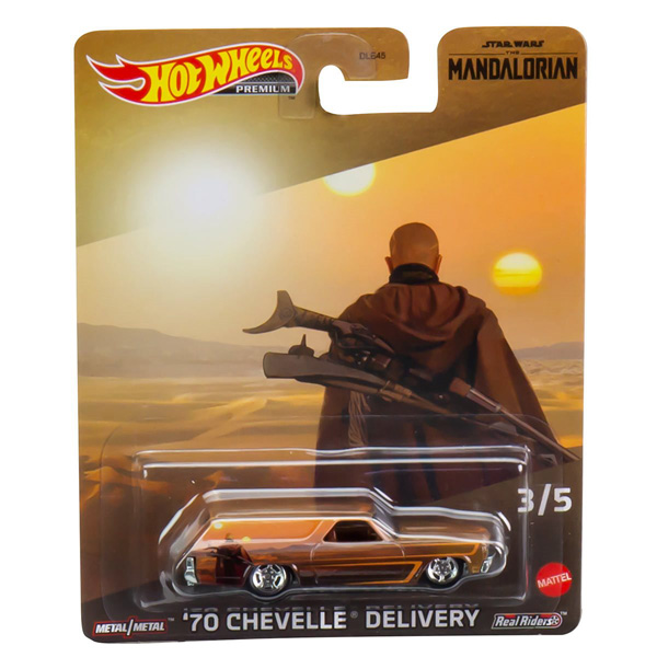 '70 Chevelle Delivery Hot Wheels