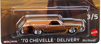 '70 Chevelle Delivery