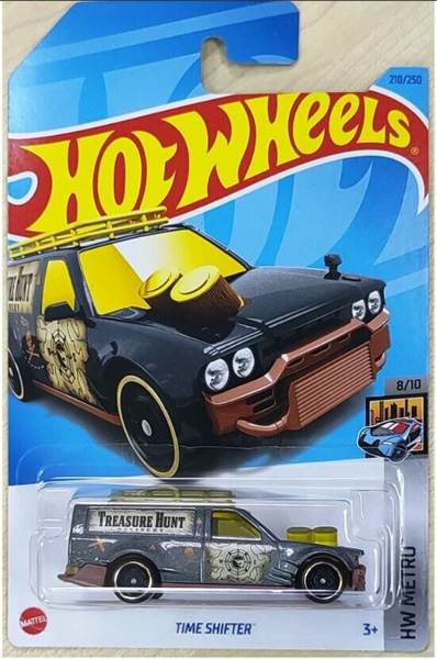 Time Shifter Hot Wheels
