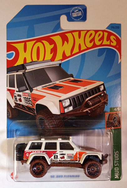 '95 Jeep Cherokee Hot Wheels
