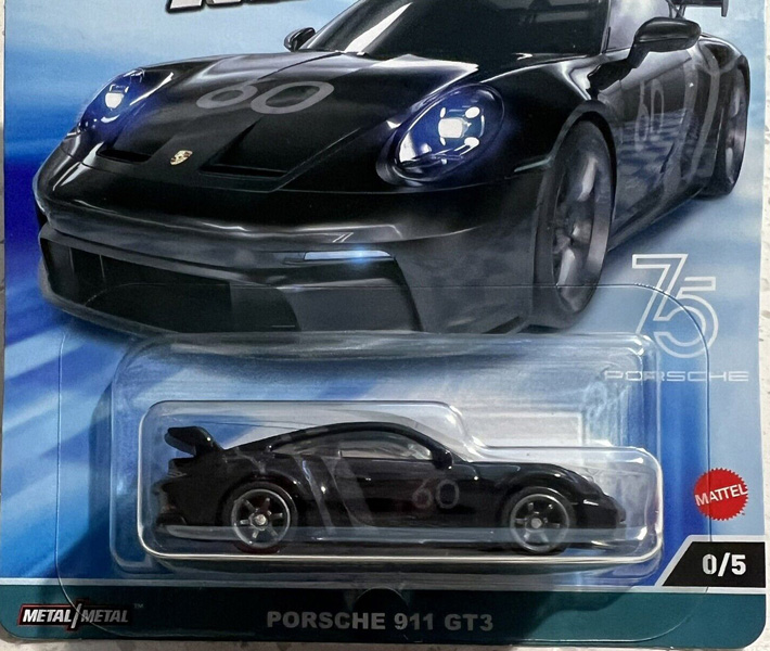 Porsche 911 GT3 Hot Wheels