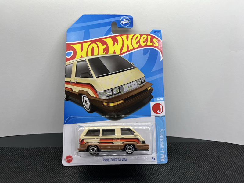 1986 Toyota Van Hot Wheels