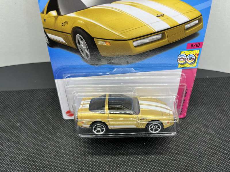 '84 Corvette Hot Wheels