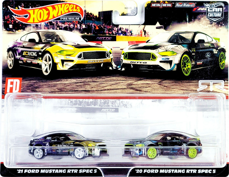 '21 Ford Mustang RTR Spec 5 Hot Wheels