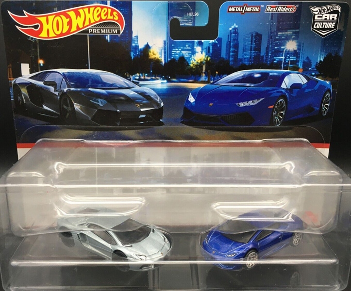 Lamborghini Aventador Coupé Hot Wheels