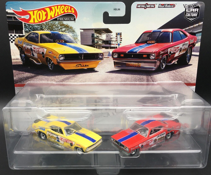 Plymouth Duster Funny Car Hot Wheels