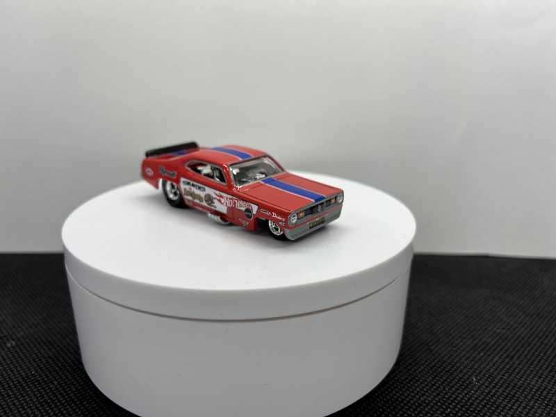 Plymouth Duster Funny Car Hot Wheels