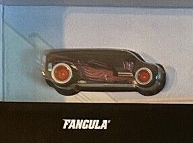 Fangula Hot Wheels