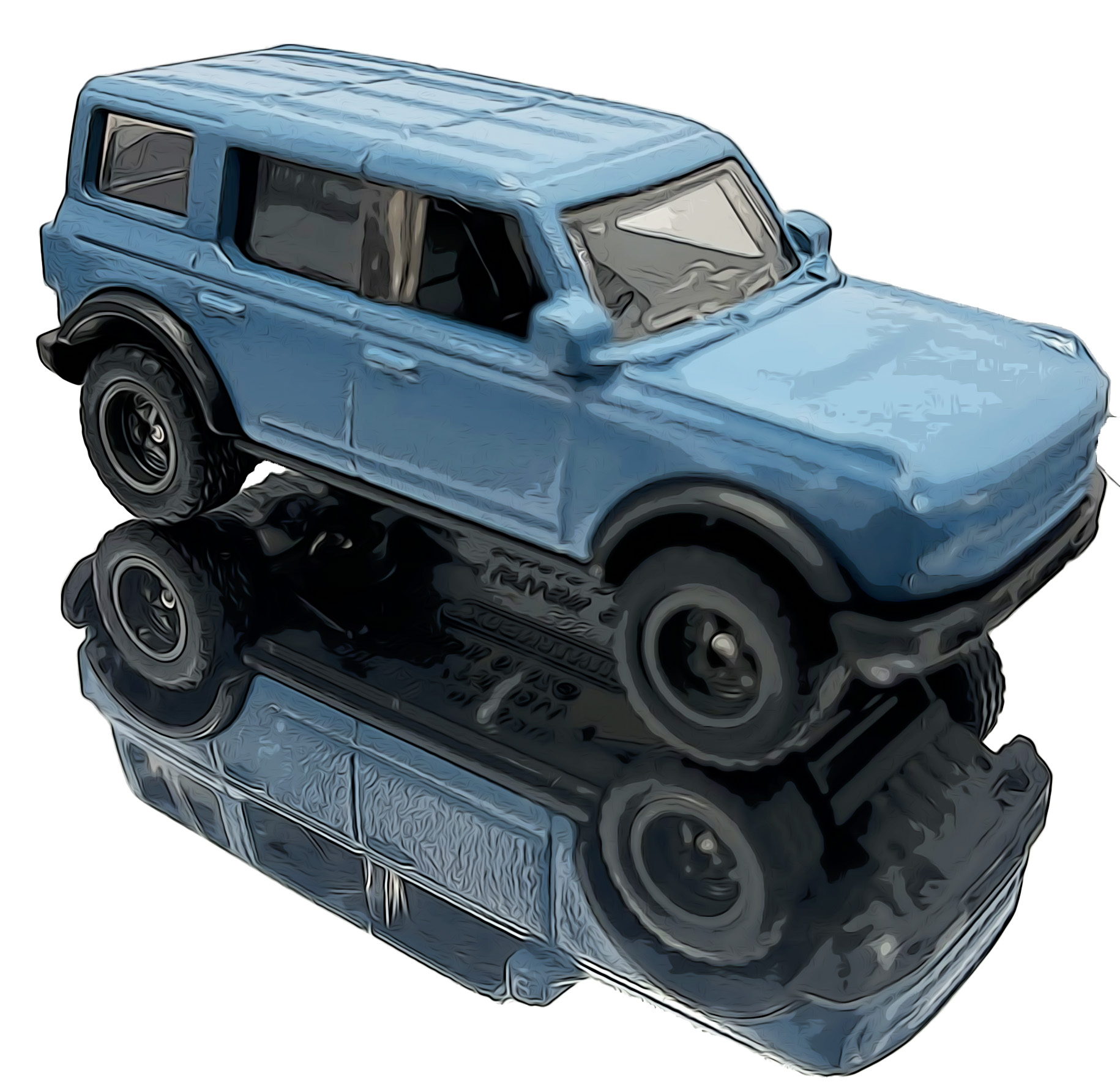 2021 Ford Bronco Hot Wheels