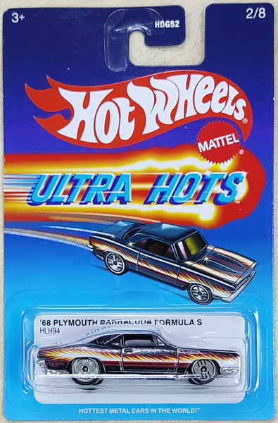 '68 Plymouth Barracuda Formula S Hot Wheels