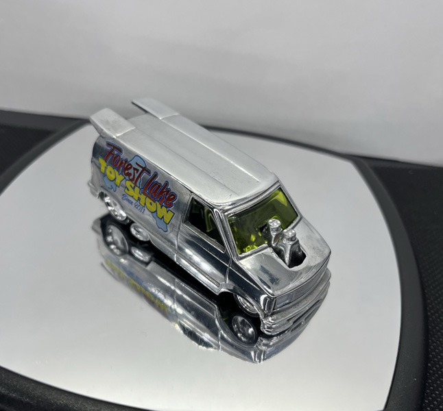 1985 Chevy Astro Van Hot Wheels