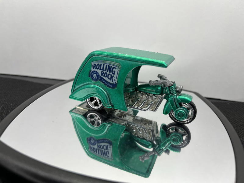 3D-Livery Rolling Rock Hot Wheels
