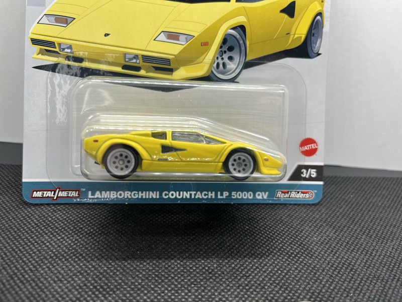 Lamborghini Countach LP 5000 QV Hot Wheels
