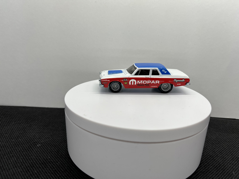 '63 Plymouth Belvedere 426 Wedge Hot Wheels