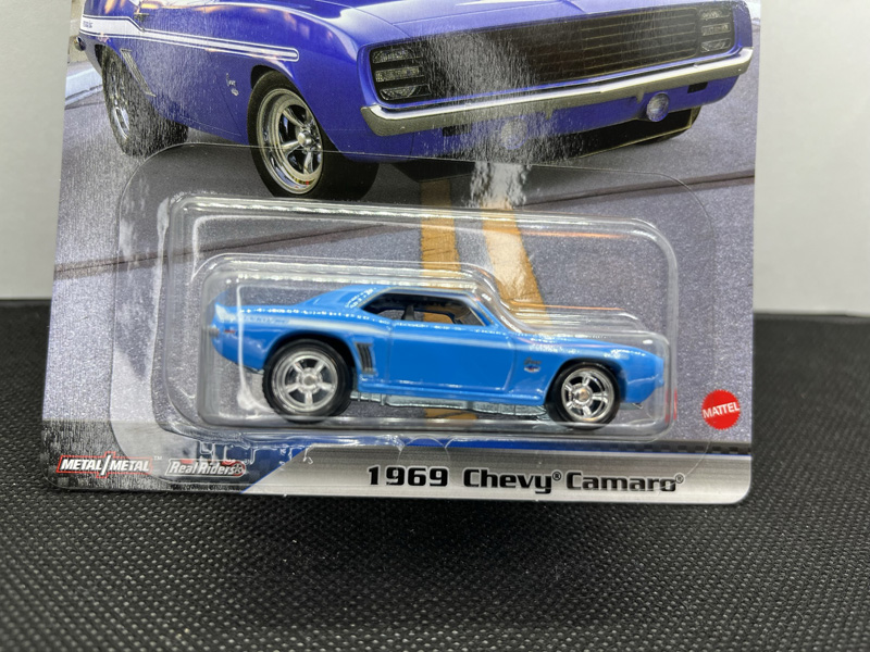 1969 Chevy Camaro Hot Wheels