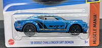 '18 Dodge Challenger SRT Demon