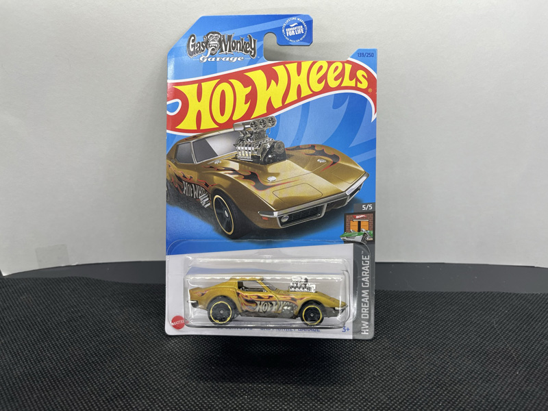 '68 Corvette - Gas Monkey Garage Hot Wheels
