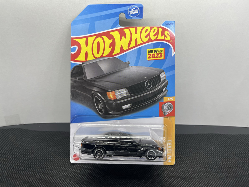 '89 Mercedes-Benz 506 SEC AMG Hot Wheels