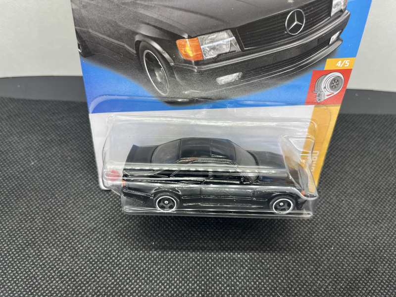 '89 Mercedes-Benz 506 SEC AMG Hot Wheels