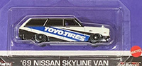 '69 Nissan Skyline Van
