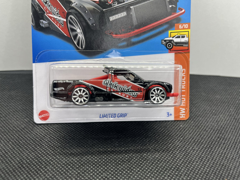 Limited Grip Hot Wheels