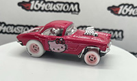 '62 Corvette Gasser - Hello Kitty