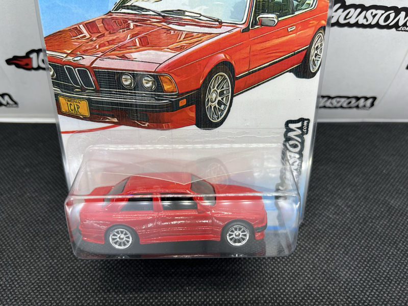 1987 BMW 635 CSi Hot Wheels