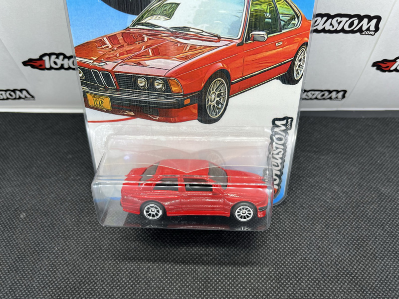 1987 BMW 635 CSi Hot Wheels