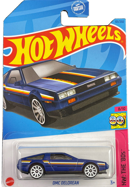 DMC DeLorean  Hot Wheels