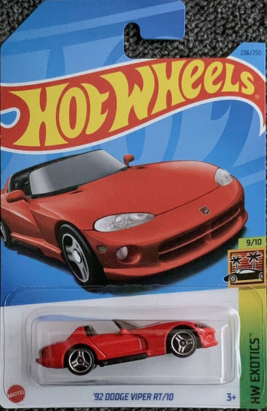 '92 Dodge Viper RT/10 Hot Wheels