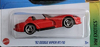 '92 Dodge Viper RT/10
