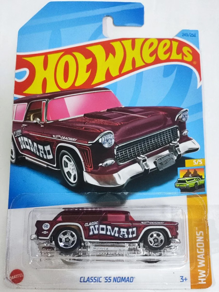 Classic '55 Nomad Hot Wheels