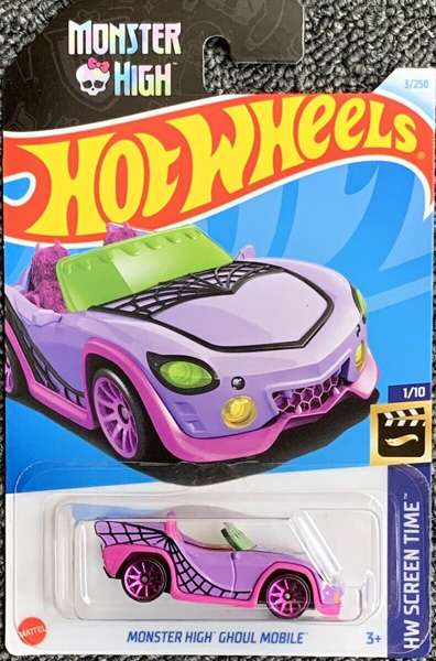 Monster High Ghoul Mobile Hot Wheels