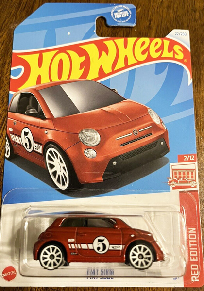 Fiat 500e Hot Wheels