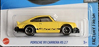 Porsche 911 Carrera RS 2.7