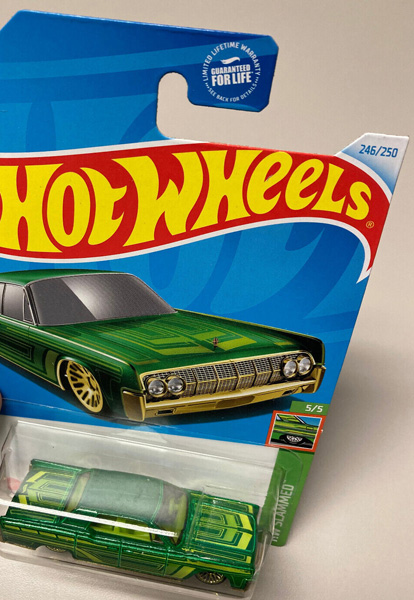 '64 Lincoln Continental Hot Wheels